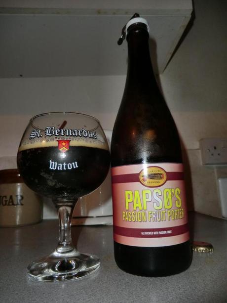 Papsos passion fruit porter