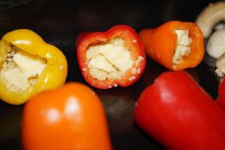 Mini Stuffed Peppers