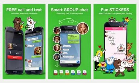 LINE Messaging App Is Good For Free Calls And Messages