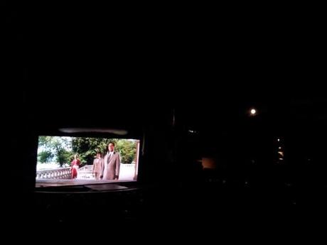 Moon over Hollywood Bowl