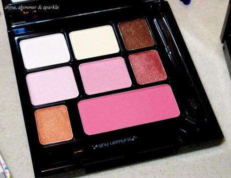 shu uemura 6 hearts princess holiday collection