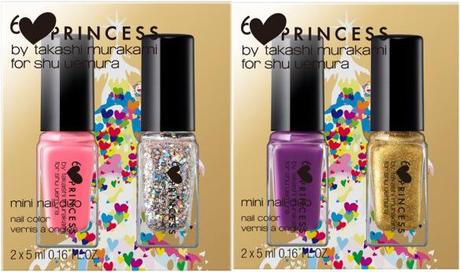 shu uemura 6 hearts princess holiday collection