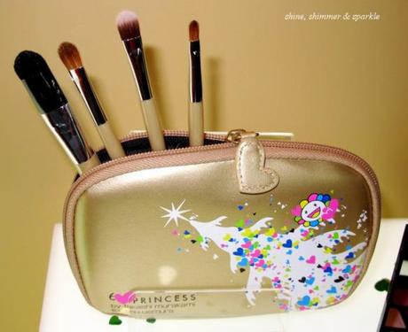shu Uemura 6 Hearts Princess Holiday Collection
