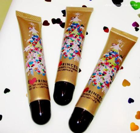 shu uemura 6 hearts princess holiday collection
