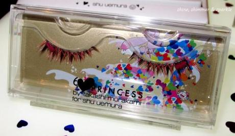 shu uemura 6 hearts princess holiday collection
