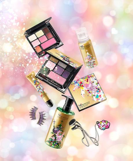 shu Uemura 6 Hearts Princess Holiday Collection