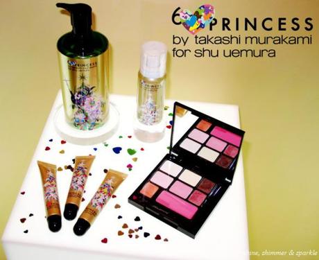 shu uemura 6 hearts princess collection