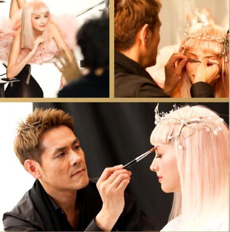 shu-ueumura-takashi-murakami-holiday-2013-uchiide-makeup-behind-the-scenes2