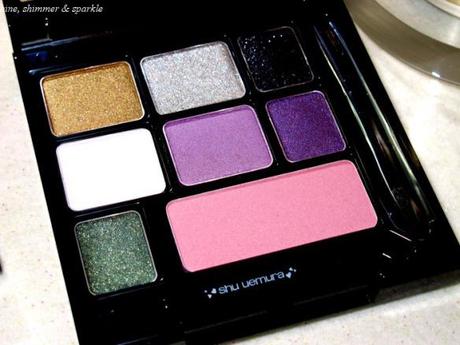 shu uemura 6 hearts princess holiday collection