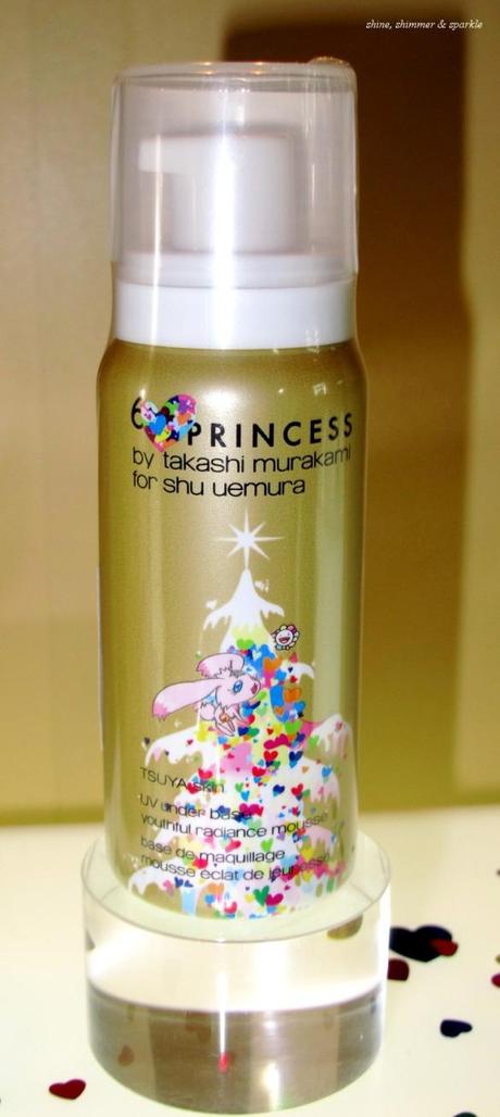 shu Uemura 6 Hearts Princess Holiday Collection