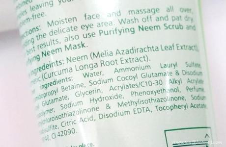 himalaya herbals purifying neem