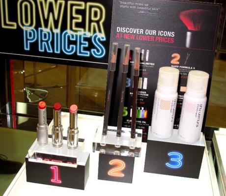 shu uemura lower prices