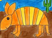 Armadillo Painting