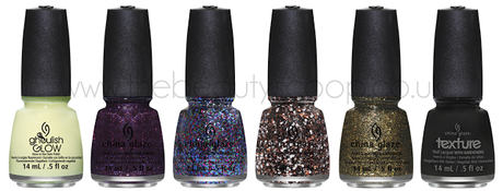 China Glaze Monsters Ball Collection for Halloween 2013