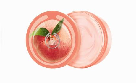 Heavenly Feel of Peachy Soft Skin - The Special Edition Vineyard Peach Range by The Body Shop