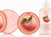 Heavenly Feel Peachy Soft Skin Special Edition Vineyard Peach Range Body Shop