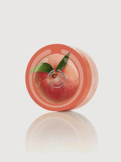 Heavenly Feel of Peachy Soft Skin - The Special Edition Vineyard Peach Range by The Body Shop