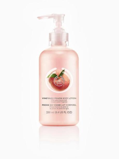 Heavenly Feel of Peachy Soft Skin - The Special Edition Vineyard Peach Range by The Body Shop