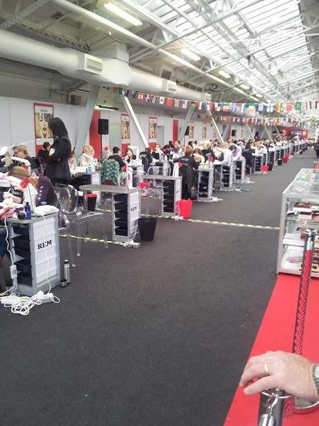 Olympia Beauty 2013.