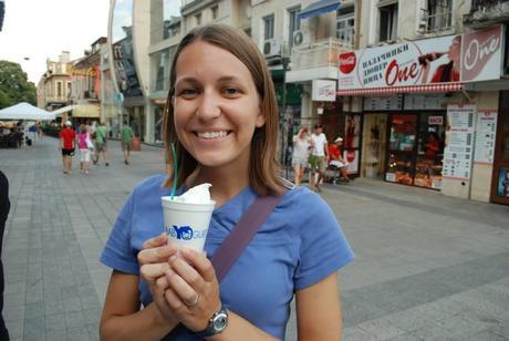Bulgarian Yogurt Even Goes Frozen