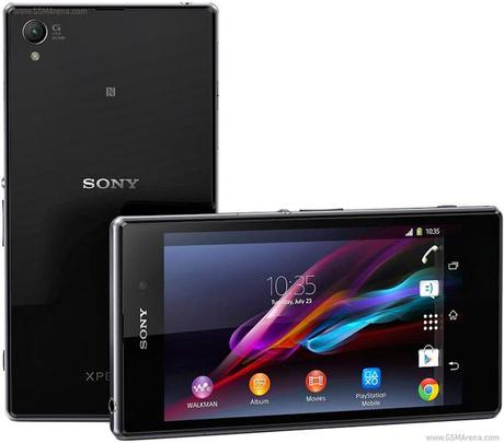 Xperia Z1 with 20.7 megapixels