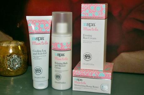 nspa Mum to be range at Asda