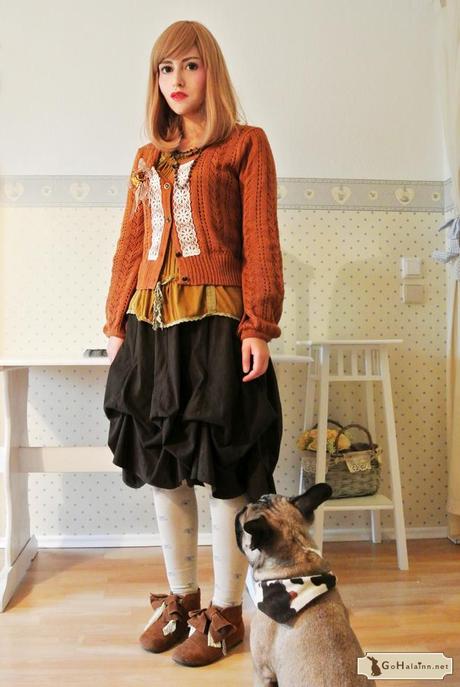 Mori Girl 森ガール Outfit