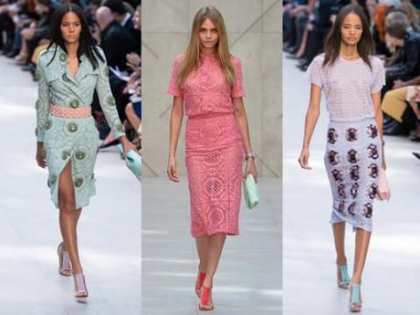 Tuesday Shoesday ~ LFW Trends for Spring 2014 - Paperblog