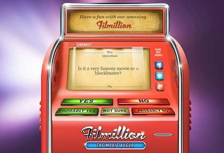 Filmillion - The Movie Guessing Machine