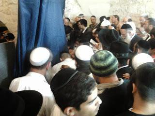 Kever Yosef on Ushpizin of Yosef...