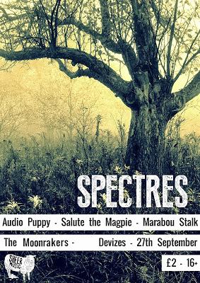 Track Of The Day: Spectres - 'Threshing Machine'