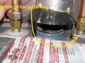 Water Heater Backdrafting, Part Matters What Look