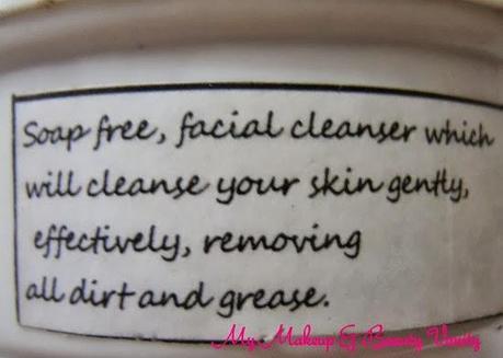 Burst Of Happyness What a Girl Wants Cleanser+face wash for oily skin+sensitive skin care