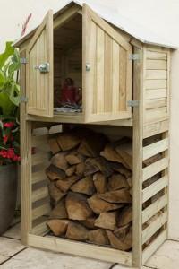 log store with storage