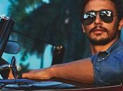 Gucci Black Bamboo Sunglasses