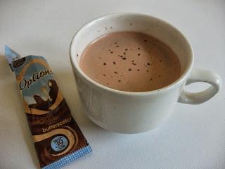 Options low calorie limited edition belgian chocolate butterscotch flavour