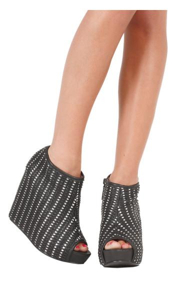 Senso Diffusion - Nyxy Open Toe Shoe