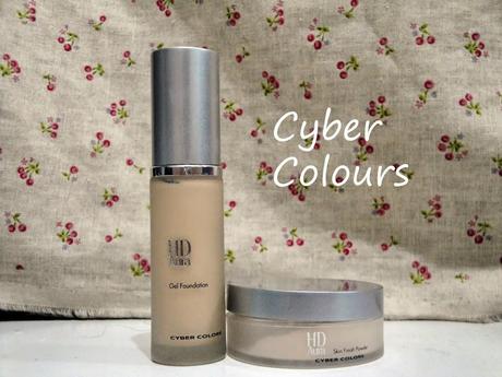 Review: Cyber Colours HD Aura Foundation Series