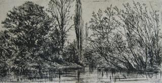 A plein-air etcher: Philip Gilbert Hamerton