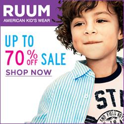 Shop Ruum American Kid's Wear