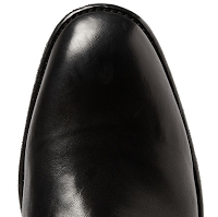 Triple Take:  Alexander McQueen Triple Monk-Strap Washed Leather Boot