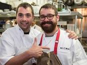 Chefs Shook Vinny Dotolo Lexus Culinary Masters