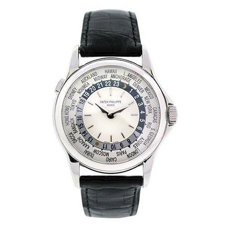 Patek Philippe 5110G World Time 18k White Gold Watch