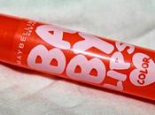 Maybelline Baby Lips Coral Flush: Review Swatch