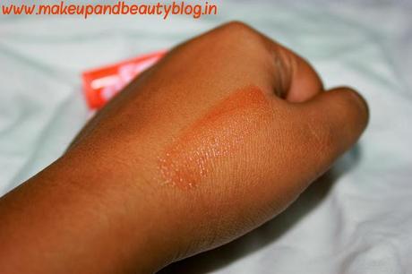 Maybelline Baby Lips in Coral Flush: Review and Swatch