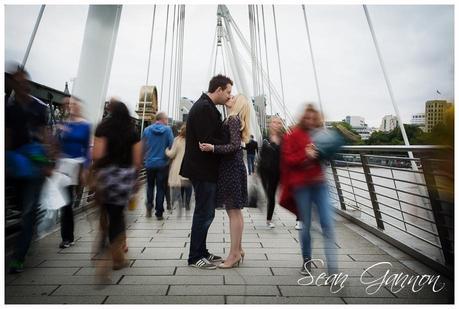 Engagement Photographs in London 010