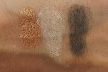 Pur Minerals Lady Luck Perfect Fit Eye Shadow Swatches