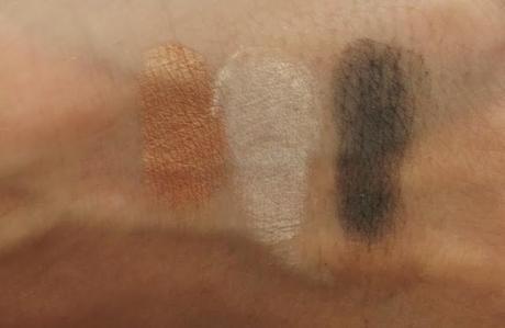 Pur Minerals Lady Luck Eye Shadow Swatches 