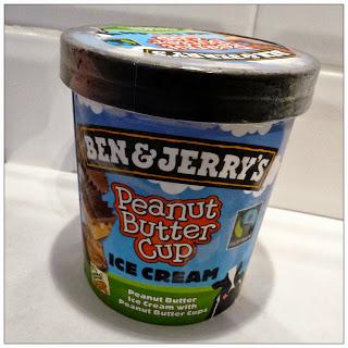 Ben and Jerry's Peanut Butter Cup
