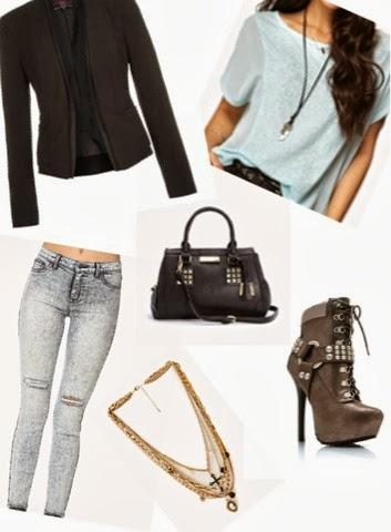 Fall Transition ~ Grab her look ~ Demi Lovato